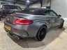 USED 2020 70 MERCEDES-BENZ C CLASS 4.0 C63 V8 BiTurbo AMG (Premium Plus) Cabriolet SpdS MCT Euro 6 (s/s) 2dr FSH+JUST WOW+PERFECT CAR