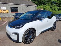 USED 2022 72 BMW I3 42.2kWh Hatchback 5dr Electric Auto (170 ps) 240 VOLT CHARGER + TYPE 2 CABLE
