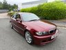 USED 2006 56 BMW 3 SERIES 2.2 320CI M SPORT EDITION INDIVIDUAL 2d AUTO 168 BHP-1 Family Owner From New-Finished In Individual Ruby Red Metallic-Heated Beige Dakota Leather Upholstery-Factory Hardtop-One Off Car.Cars Like This Are Few & Far Between. 