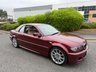 USED 2006 56 BMW 3 SERIES 2.2 320CI M SPORT EDITION INDIVIDUAL 2d AUTO 168 BHP-1 Family Owner From New-Finished In Individual Ruby Red Metallic-Heated Beige Dakota Leather Upholstery-Factory Hardtop-One Off Car.Cars Like This Are Few & Far Between. 