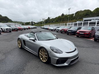 View our PORSCHE 718 Spyder