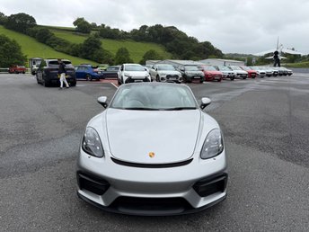 View our PORSCHE 718 Spyder