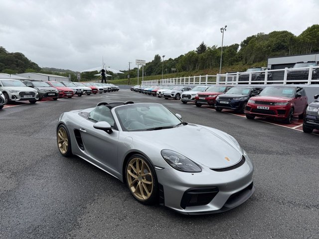 View our Porsche 718 Spyder SPYDER 4.0 PDK Auto