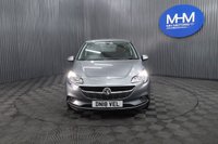 USED 2018 18 VAUXHALL CORSA 1.4i ecoTEC Energy Hatchback 3dr Petrol Manual Euro 6 (a/c) (75 ps) ONLY 61861 MILES / HEATED SEATS / BLUETOOTH / LONG MOT
