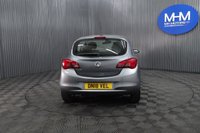 USED 2018 18 VAUXHALL CORSA 1.4i ecoTEC Energy Hatchback 3dr Petrol Manual Euro 6 (a/c) (75 ps) ONLY 61861 MILES / HEATED SEATS / BLUETOOTH / LONG MOT