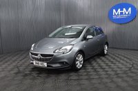 USED 2018 18 VAUXHALL CORSA 1.4i ecoTEC Energy Hatchback 3dr Petrol Manual Euro 6 (a/c) (75 ps) ONLY 61861 MILES / HEATED SEATS / BLUETOOTH / LONG MOT