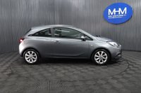 USED 2018 18 VAUXHALL CORSA 1.4i ecoTEC Energy Hatchback 3dr Petrol Manual Euro 6 (a/c) (75 ps) ONLY 61861 MILES / HEATED SEATS / BLUETOOTH / LONG MOT
