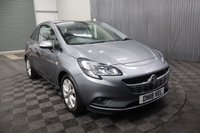 USED 2018 18 VAUXHALL CORSA 1.4i ecoTEC Energy Hatchback 3dr Petrol Manual Euro 6 (a/c) (75 ps) ONLY 61861 MILES / HEATED SEATS / BLUETOOTH / LONG MOT