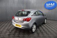 USED 2018 18 VAUXHALL CORSA 1.4i ecoTEC Energy Hatchback 3dr Petrol Manual Euro 6 (a/c) (75 ps) ONLY 61861 MILES / HEATED SEATS / BLUETOOTH / LONG MOT