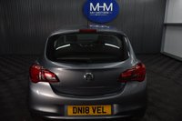 USED 2018 18 VAUXHALL CORSA 1.4i ecoTEC Energy Hatchback 3dr Petrol Manual Euro 6 (a/c) (75 ps) ONLY 61861 MILES / HEATED SEATS / BLUETOOTH / LONG MOT