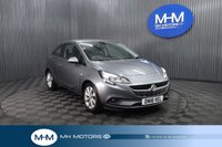 USED 2018 18 VAUXHALL CORSA 1.4i ecoTEC Energy Hatchback 3dr Petrol Manual Euro 6 (a/c) (75 ps) ONLY 61861 MILES / HEATED SEATS / BLUETOOTH / LONG MOT