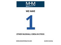 USED 2018 18 VAUXHALL CORSA 1.4i ecoTEC Energy Hatchback 3dr Petrol Manual Euro 6 (a/c) (75 ps) ONLY 61861 MILES / HEATED SEATS / BLUETOOTH / LONG MOT