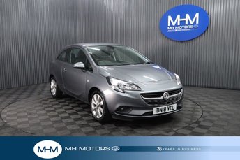 2018 VAUXHALL CORSA