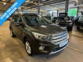 2017 FORD KUGA 2.0 TDCi Titanium SUV 5dr Diesel Manual Euro 6 (s/s) (150 ps) &pound;6990.00