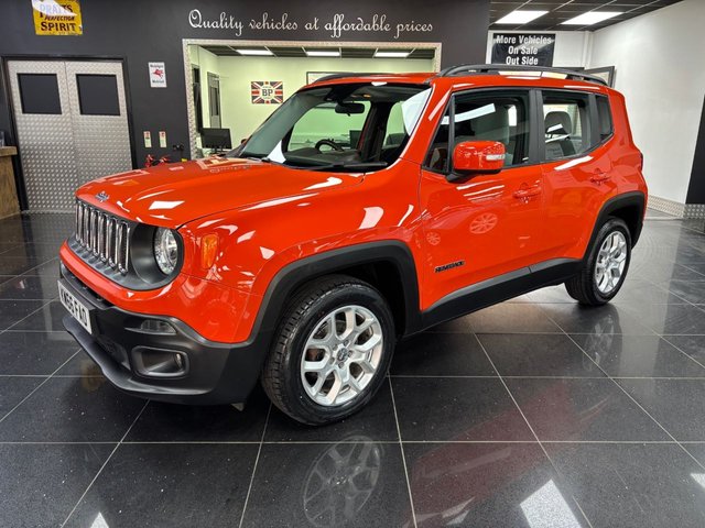 View our JEEP RENEGADE