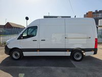 USED 2023 23 MERCEDES-BENZ SPRINTER 2.0 315 CDI PREMIUM MWB GAH CHILLER RWD L2 H2 150 BHP [EURO 6] New Fridge / 1 Year GAH Warranty