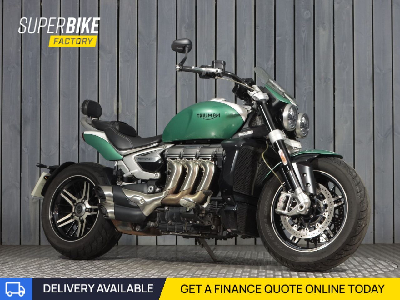 TRIUMPH ROCKET IIIROCKET III TRIUMPH ROCKET IIIROCKET III