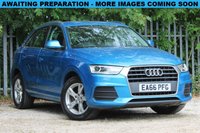 USED 2016 66 AUDI Q3 1.4 TFSI CoD SE SUV 5dr Petrol S Tronic Euro 6 (s/s) (150 ps) 