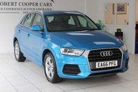 USED 2016 66 AUDI Q3 1.4 TFSI CoD SE SUV 5dr Petrol S Tronic Euro 6 (s/s) (150 ps) 
