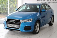 USED 2016 66 AUDI Q3 1.4 TFSI CoD SE SUV 5dr Petrol S Tronic Euro 6 (s/s) (150 ps) 