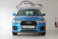 USED 2016 66 AUDI Q3 1.4 TFSI CoD SE SUV 5dr Petrol S Tronic Euro 6 (s/s) (150 ps) 