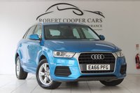 USED 2016 66 AUDI Q3 1.4 TFSI CoD SE SUV 5dr Petrol S Tronic Euro 6 (s/s) (150 ps) 