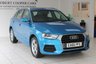 USED 2016 66 AUDI Q3 1.4 TFSI CoD SE SUV 5dr Petrol S Tronic Euro 6 (s/s) (150 ps) 