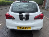 USED 2015 65 VAUXHALL CORSA 1.0i Turbo ecoFLEX Sting R Hatchback 3dr Petrol Manual Euro 6 (s/s) (115 ps) 