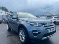 USED 2018 68 LAND ROVER DISCOVERY SPORT 2.0 TD4 HSE SUV 5dr Diesel Manual 4WD Euro 6 (s/s) (180 ps) 