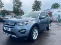 USED 2018 68 LAND ROVER DISCOVERY SPORT 2.0 TD4 HSE SUV 5dr Diesel Manual 4WD Euro 6 (s/s) (180 ps) 