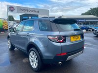 USED 2018 68 LAND ROVER DISCOVERY SPORT 2.0 TD4 HSE SUV 5dr Diesel Manual 4WD Euro 6 (s/s) (180 ps) 