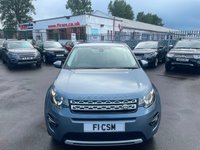 USED 2018 68 LAND ROVER DISCOVERY SPORT 2.0 TD4 HSE SUV 5dr Diesel Manual 4WD Euro 6 (s/s) (180 ps) 