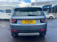 USED 2018 68 LAND ROVER DISCOVERY SPORT 2.0 TD4 HSE SUV 5dr Diesel Manual 4WD Euro 6 (s/s) (180 ps) 