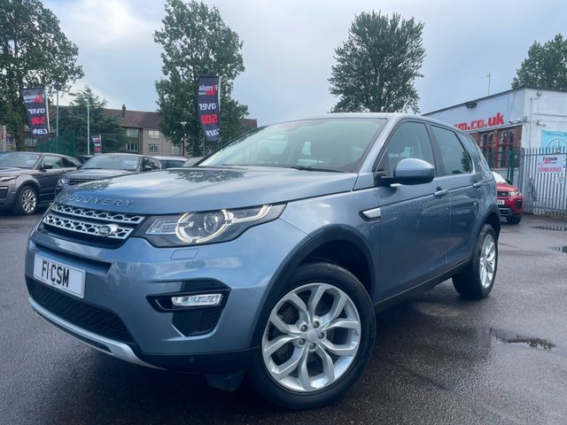 View our Land Rover Discovery Sport 2.0 TD4 HSE SUV 5dr Diesel Manual 4WD Euro 6 (s/s) (180 ps)
