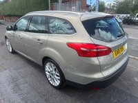 USED 2015 15 FORD FOCUS 1.5T EcoBoost Titanium X Estate 5dr Petrol Manual Euro 6 (s/s) (182 ps) 