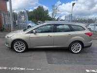 USED 2015 15 FORD FOCUS 1.5T EcoBoost Titanium X Estate 5dr Petrol Manual Euro 6 (s/s) (182 ps) 