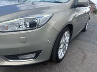 USED 2015 15 FORD FOCUS 1.5T EcoBoost Titanium X Estate 5dr Petrol Manual Euro 6 (s/s) (182 ps) 
