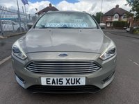 USED 2015 15 FORD FOCUS 1.5T EcoBoost Titanium X Estate 5dr Petrol Manual Euro 6 (s/s) (182 ps) 