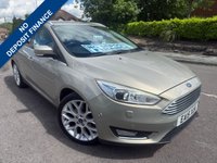 USED 2015 15 FORD FOCUS 1.5T EcoBoost Titanium X Estate 5dr Petrol Manual Euro 6 (s/s) (182 ps) 