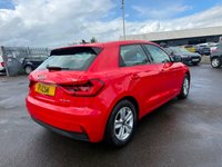 USED 2022 22 AUDI A1 1.0 TFSI 25 Technik Sportback 5dr Petrol Manual Euro 6 (s/s) (95 ps) A LOVELY ADDITION TO OUR FORECOURT FINISHED IN STUNNING RED PAINT+ONLY 1 FORMER KEEPER+SERVICE HISTORY+ULEZ COMPLIANT+AIR CONDITIONING+ALLOY WHEELS+1 FULL YEARS MOT PRIOR TO COLLECTION+CALL NOW TO SPEAK TO OUR EXPERIENCED SALES ADVISORS+DONT MISS OUT!!!!!!!!!!!!!!!!!!!!!!!!!!!!!!