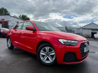 USED 2022 22 AUDI A1 1.0 TFSI 25 Technik Sportback 5dr Petrol Manual Euro 6 (s/s) (95 ps) A LOVELY ADDITION TO OUR FORECOURT FINISHED IN STUNNING RED PAINT+ONLY 1 FORMER KEEPER+SERVICE HISTORY+ULEZ COMPLIANT+AIR CONDITIONING+ALLOY WHEELS+1 FULL YEARS MOT PRIOR TO COLLECTION+CALL NOW TO SPEAK TO OUR EXPERIENCED SALES ADVISORS+DONT MISS OUT!!!!!!!!!!!!!!!!!!!!!!!!!!!!!!