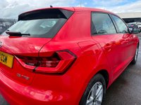 USED 2022 22 AUDI A1 1.0 TFSI 25 Technik Sportback 5dr Petrol Manual Euro 6 (s/s) (95 ps) A LOVELY ADDITION TO OUR FORECOURT FINISHED IN STUNNING RED PAINT+ONLY 1 FORMER KEEPER+SERVICE HISTORY+ULEZ COMPLIANT+AIR CONDITIONING+ALLOY WHEELS+1 FULL YEARS MOT PRIOR TO COLLECTION+CALL NOW TO SPEAK TO OUR EXPERIENCED SALES ADVISORS+DONT MISS OUT!!!!!!!!!!!!!!!!!!!!!!!!!!!!!!