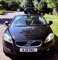 USED 2011 11 VOLVO C70 2.5 T5 SE Lux Solstice Convertible 2dr Petrol Geartronic Euro 5 (230 ps) BEAUTIFUL CONVERTIBLE
