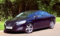 USED 2011 11 VOLVO C70 2.5 T5 SE Lux Solstice Convertible 2dr Petrol Geartronic Euro 5 (230 ps) BEAUTIFUL CONVERTIBLE