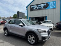 USED 2018 X AUDI Q2 1.4 TFSI CoD Sport SUV 5dr Petrol S Tronic Euro 6 (s/s) (150 ps) 
