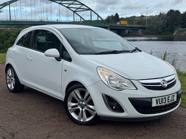 2013 VAUXHALL CORSA