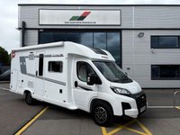 USED 2025 25 PILOTE EVIDENCE 690 - 4 Belt - 4 Berth - Electric Drop Down Bed - End Washroom 
