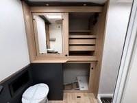 USED 2025 25 PILOTE EVIDENCE 690 - 4 Belt - 4 Berth - Electric Drop Down Bed - End Washroom 
