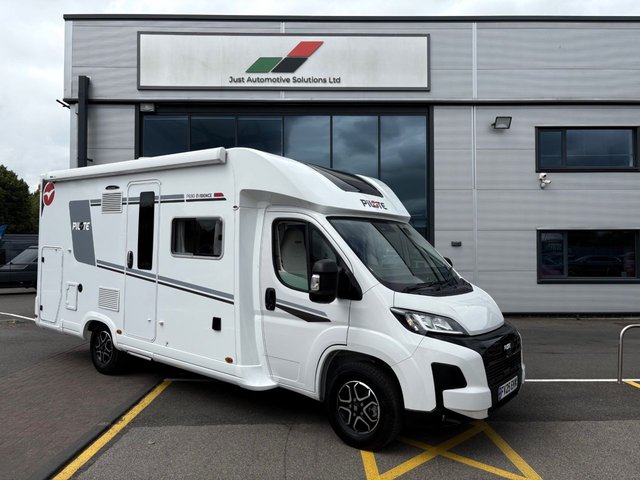 View our Pilote Evidence 690 - 4 Belt - 4 Berth - Electric Drop Down Bed - End Washroom