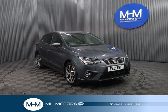 View our SEAT IBIZA